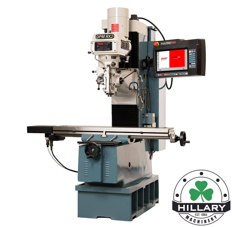 TRAK MACHINE TOOLS TRAK DPM RX2 Tool Room Mills | Hillary Machinery Texas & Oklahoma