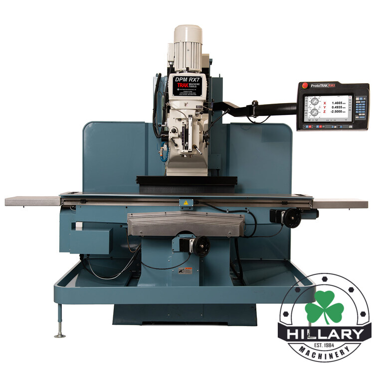 TRAK MACHINE TOOLS TRAK DPM RX7 Tool Room Mills | Hillary Machinery Texas & Oklahoma