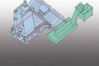 NIIGATA CNC MACHINE HN50E Horizontal Machining Centers | Hillary Machinery Texas & Oklahoma (3)
