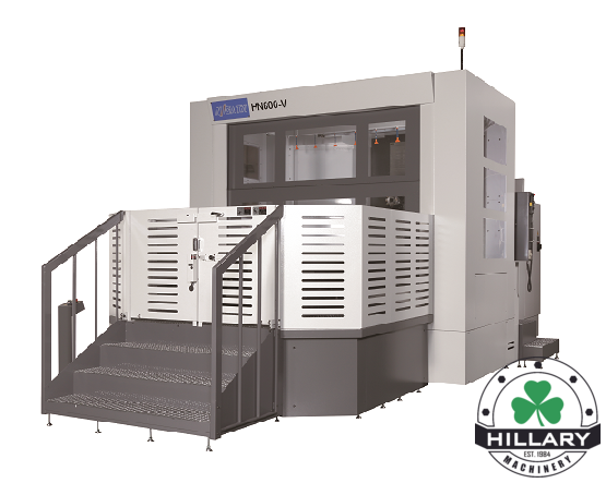 NIIGATA CNC MACHINE HN800V Horizontal Machining Centers | Hillary Machinery Texas & Oklahoma