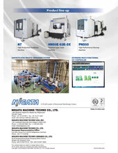 NIIGATA CNC MACHINE HN800V-Ti Horizontal Machining Centers | Hillary Machinery Texas & Oklahoma (9)