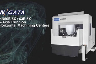 NIIGATA CNC MACHINE HN50E-5X 5-Axis Machining Centers | Hillary Machinery Texas & Oklahoma (2)