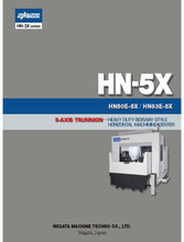 NIIGATA CNC MACHINE HN63E-5X 5-Axis Machining Centers | Hillary Machinery Texas & Oklahoma (6)