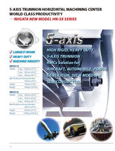 NIIGATA CNC MACHINE HN63E-5X 5-Axis Machining Centers | Hillary Machinery Texas & Oklahoma (8)