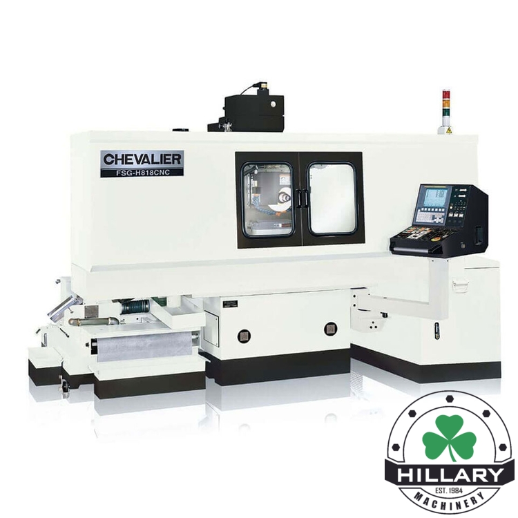 CHEVALIER GRINDERS FSG-B818CNCII Surface Grinders | Hillary Machinery Texas & Oklahoma