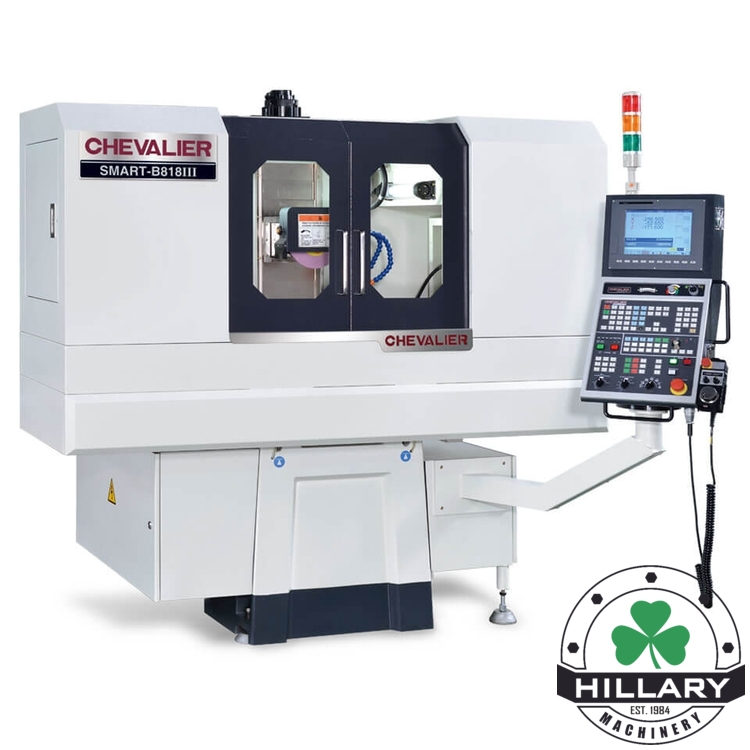CHEVALIER GRINDERS SMART-B818III Surface Grinders | Hillary Machinery Texas & Oklahoma