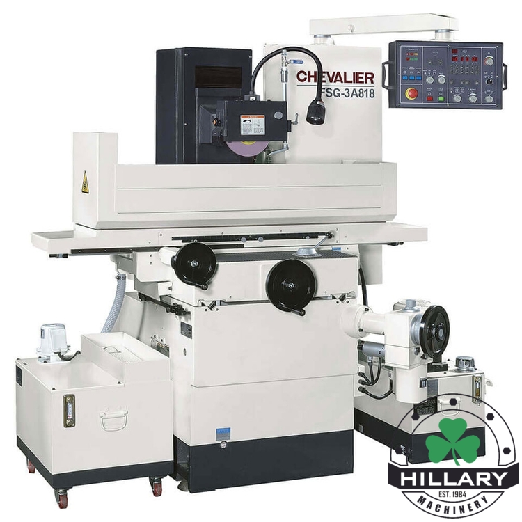 CHEVALIER GRINDERS FSG-3A818 Surface Grinders | Hillary Machinery Texas & Oklahoma