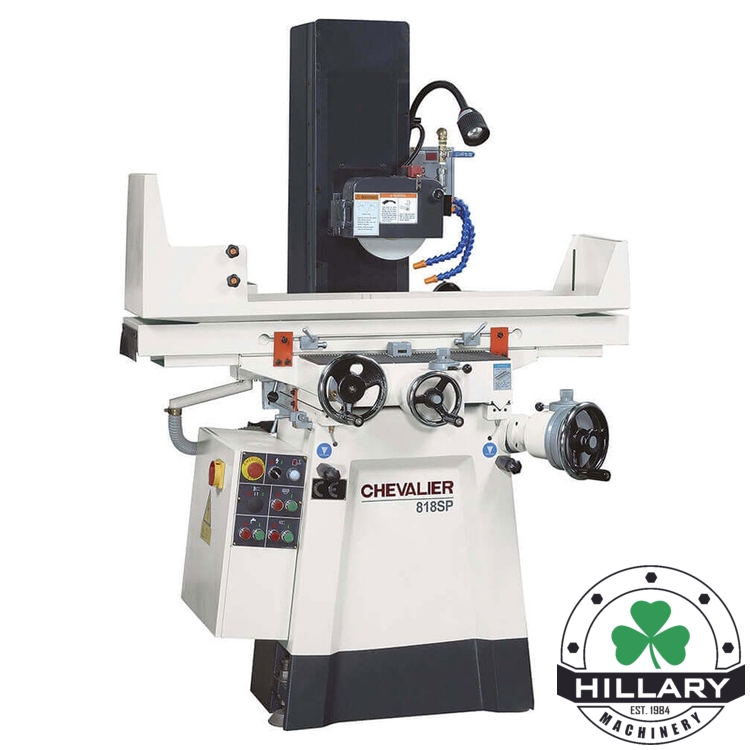 CHEVALIER GRINDERS FSG-818SP Surface Grinders | Hillary Machinery Texas & Oklahoma