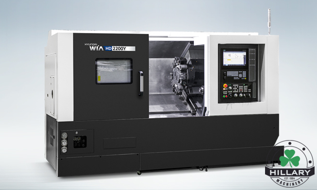 HYUNDAI WIA CNC MACHINE TOOLS HD3100SYA Multi-Axis CNC Lathes | Hillary Machinery Texas & Oklahoma