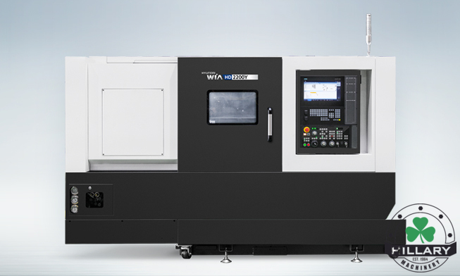 HYUNDAI WIA CNC MACHINE TOOLS HD3100YA Multi-Axis CNC Lathes | Hillary Machinery Texas & Oklahoma