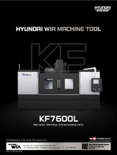 HYUNDAI WIA CNC MACHINE TOOLS KF7600L 8K Vertical Machining Centers | Hillary Machinery Texas & Oklahoma (3)