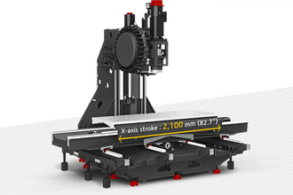 HYUNDAI WIA CNC MACHINE TOOLS KF7600L 8K Vertical Machining Centers | Hillary Machinery Texas & Oklahoma (12)