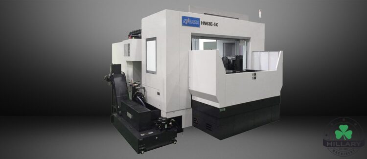NIIGATA CNC MACHINE HN63E-5X 5-Axis Machining Centers | Hillary Machinery Texas & Oklahoma