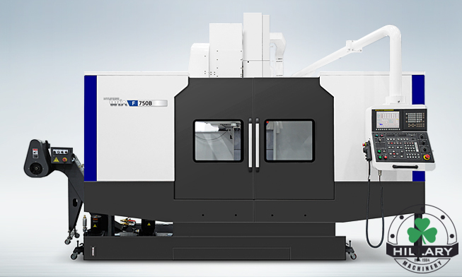 HYUNDAI WIA CNC MACHINE TOOLS KF760BM Vertical Machining Centers | Hillary Machinery Texas & Oklahoma
