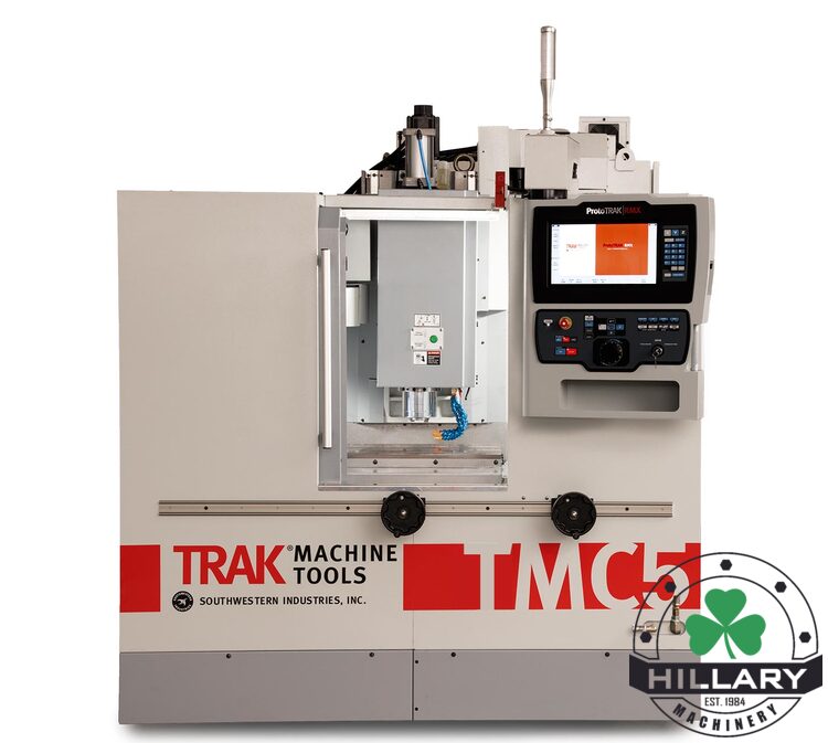TRAK MACHINE TOOLS TMC5 Tool Room Mills | Hillary Machinery Texas & Oklahoma