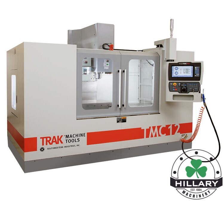 TRAK MACHINE TOOLS TMC12 Tool Room Mills | Hillary Machinery Texas & Oklahoma
