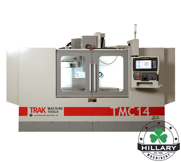 TRAK MACHINE TOOLS TMC14 Tool Room Mills | Hillary Machinery Texas & Oklahoma
