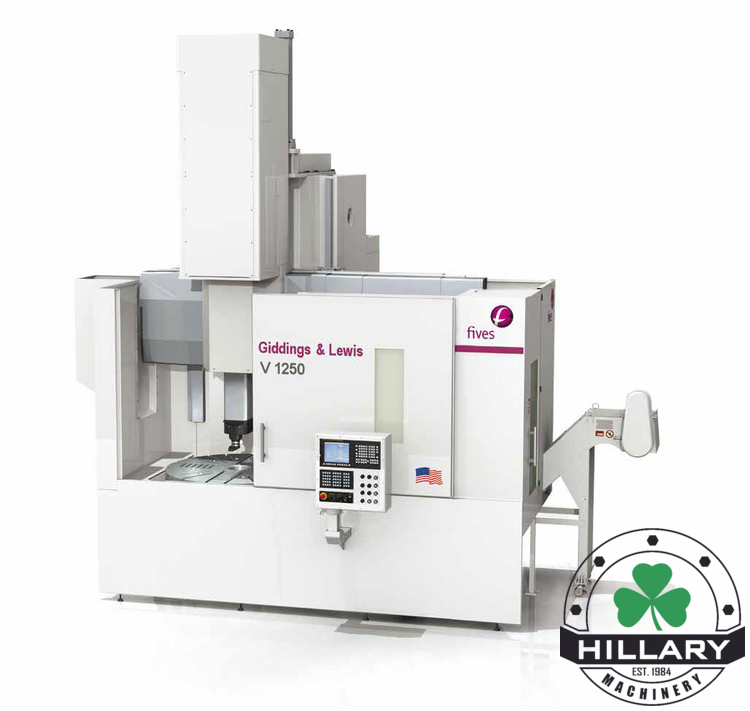 FIVES GIDDINGS & LEWIS V 1000 Vertical Turning Lathes | Hillary Machinery Texas & Oklahoma