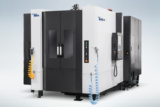 HYUNDAI WIA CNC MACHINE TOOLS HS4000II Horizontal Machining Centers | Hillary Machinery Texas & Oklahoma (2)