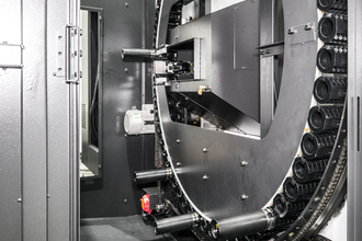 HYUNDAI WIA CNC MACHINE TOOLS HS5000II Horizontal Machining Centers | Hillary Machinery Texas & Oklahoma (5)