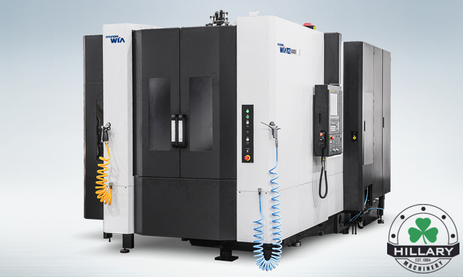 HYUNDAI WIA CNC MACHINE TOOLS HS5000II Horizontal Machining Centers | Hillary Machinery Texas & Oklahoma