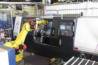 FANUC ROBOTICS R2000i Series Robotic Machine Tending Systems | Hillary Machinery Texas & Oklahoma (7)