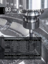 HYUNDAI WIA CNC MACHINE TOOLS KF5600 II 15K Vertical Machining Centers | Hillary Machinery Texas & Oklahoma (25)