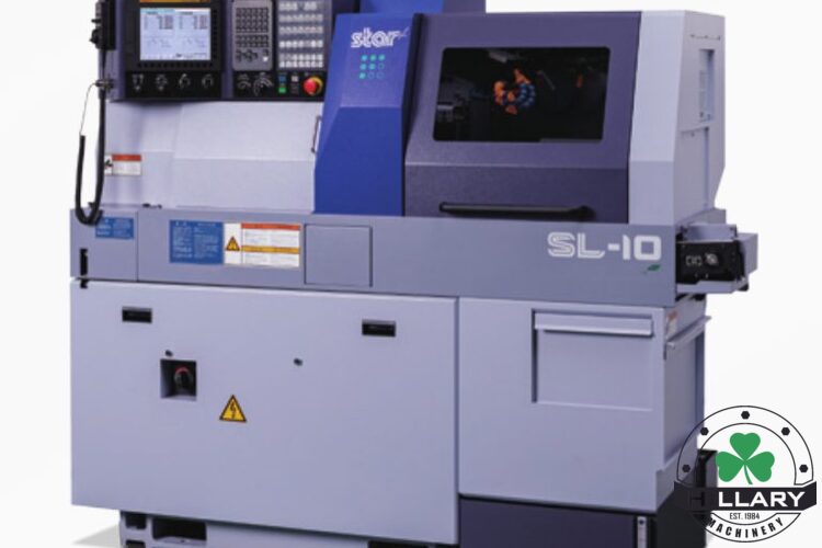 STAR SWISS CNC MACHINE TOOL SL-10 Swiss & Specialty Turning Centers | Hillary Machinery Texas & Oklahoma