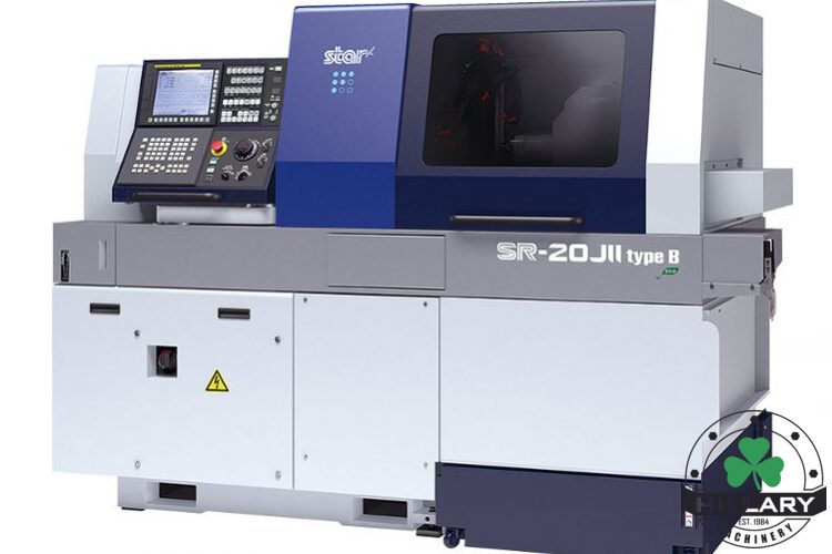STAR SWISS CNC MACHINE TOOL SR-20JII TYPE B Swiss & Specialty Turning Centers | Hillary Machinery Texas & Oklahoma