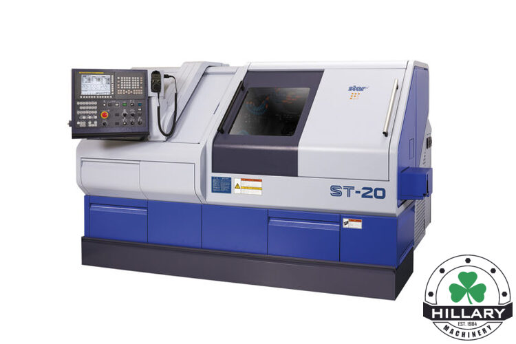 STAR SWISS CNC MACHINE TOOL ST-20 Swiss & Specialty Turning Centers | Hillary Machinery Texas & Oklahoma