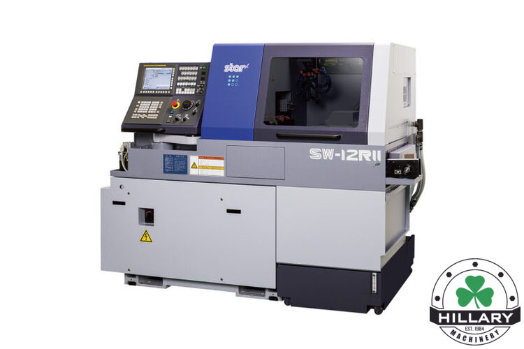 STAR SWISS CNC MACHINE TOOL SW-12RII Swiss & Specialty Turning Centers | Hillary Machinery Texas & Oklahoma