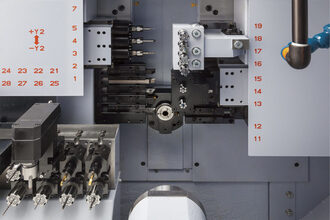 STAR SWISS CNC MACHINE TOOL SW-12RII Swiss & Specialty Turning Centers | Hillary Machinery Texas & Oklahoma (2)