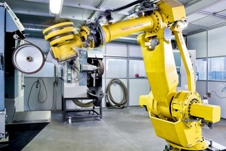 FANUC ROBOTICS Deburring Robot Robotic Material Removal | Hillary Machinery Texas & Oklahoma (5)