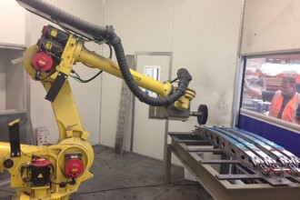 FANUC ROBOTICS Deburring Robot Robotic Material Removal | Hillary Machinery Texas & Oklahoma (7)