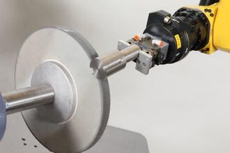 FANUC ROBOTICS Deburring Robot Robotic Material Removal | Hillary Machinery Texas & Oklahoma (1)