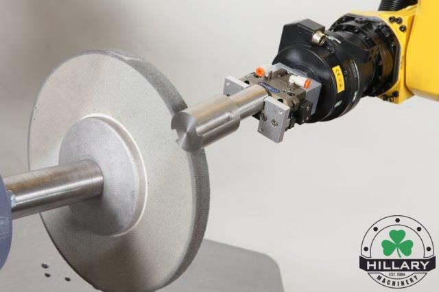 FANUC ROBOTICS Deburring Robot Robotic Material Removal | Hillary Machinery Texas & Oklahoma