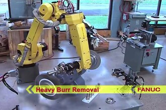 FANUC ROBOTICS Deburring Robot Robotic Material Removal | Hillary Machinery Texas & Oklahoma (9)