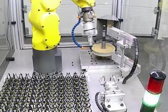 FANUC ROBOTICS Deburring Robot Robotic Material Removal | Hillary Machinery Texas & Oklahoma (10)