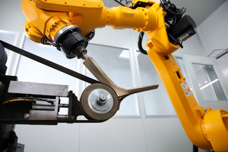 FANUC ROBOTICS Deburring Robot Robotic Material Removal | Hillary Machinery Texas & Oklahoma (11)