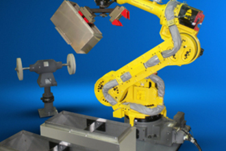 FANUC ROBOTICS Deburring Robot Robotic Material Removal | Hillary Machinery Texas & Oklahoma (4)