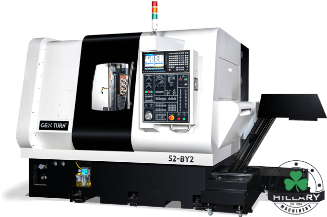 GENTURN BY EXPAND MACHINERY 52BY2 Swiss & Specialty Turning Centers | Hillary Machinery Texas & Oklahoma