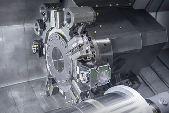 HYUNDAI WIA CNC MACHINE TOOLS L5100LMC 3-Axis CNC Lathes (Live Tools) | Hillary Machinery Texas & Oklahoma (4)