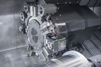 HYUNDAI WIA CNC MACHINE TOOLS L5100LM 3-Axis CNC Lathes (Live Tools) | Hillary Machinery Texas & Oklahoma (4)