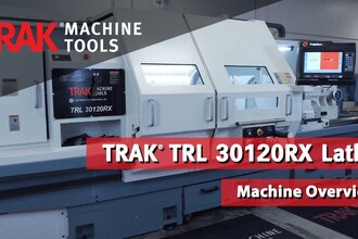 TRAK MACHINE TOOLS TRAK TRL 30120RX Tool Room Lathes | Hillary Machinery Texas & Oklahoma (6)