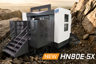 NIIGATA CNC MACHINE HN80E-5X 5-Axis Machining Centers | Hillary Machinery Texas & Oklahoma (3)