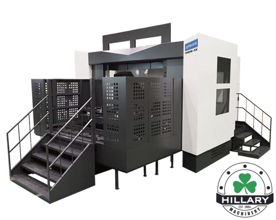 NIIGATA CNC MACHINE HN80E-5X 5-Axis Machining Centers | Hillary Machinery Texas & Oklahoma