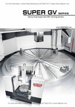 YAMA SEIKI CNC MACHINE TOOLS GV-2000 Vertical Turning Lathes | Hillary Machinery Texas & Oklahoma (2)